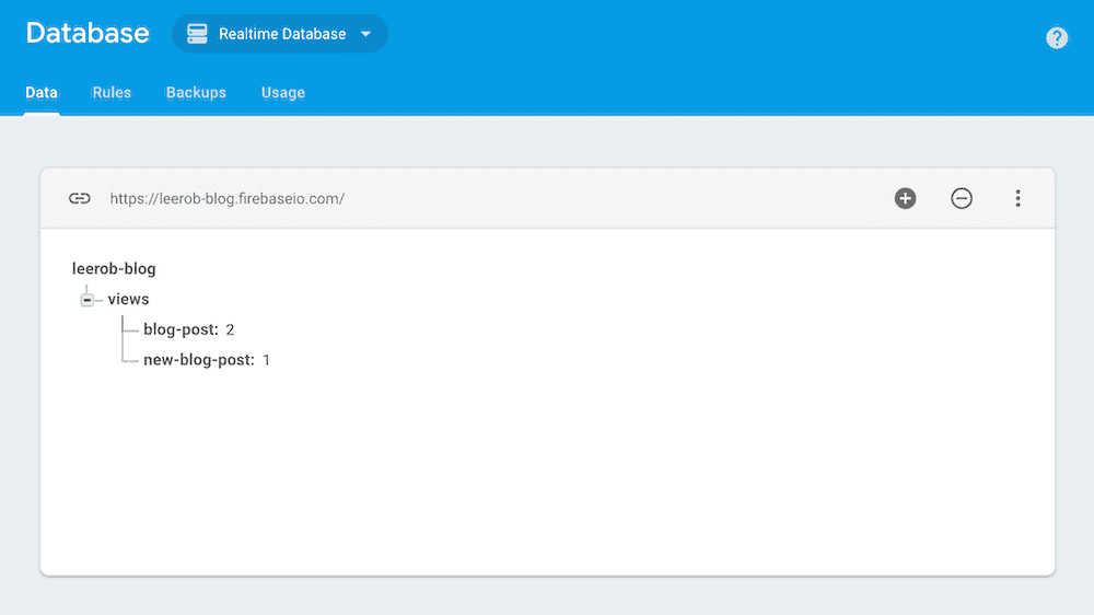 Testing Firebase